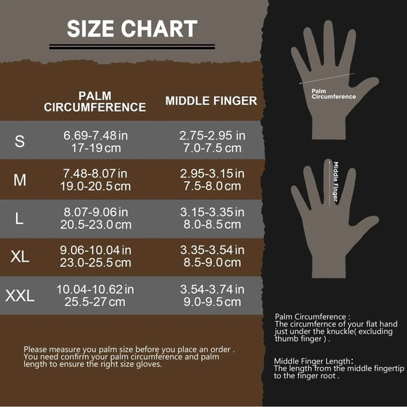 MCTI NWT Lightweight & Warm Men's Cold Weather Gloves Gray Black Men’s Size L - Picture 5 of 8